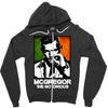 mcgregor the notorious ireland Zipper Hoodie