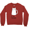 cat love person! Crewneck Sweatshirt