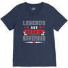 Legends Are Born In November V-Neck Tee