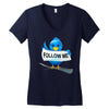 fahrie77 Women's V-Neck T-Shirt