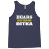 bears suck your own ditka Tank Top