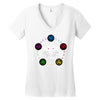 The Witcher Signs Women's V-Neck T-Shirt