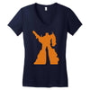 transformers optimus prime Women's V-Neck T-Shirt