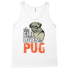 This Girl Loves Pug Tank Top