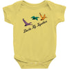 ducks fly together Baby Bodysuit