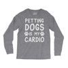 pet dog ladies slogan Long Sleeve Shirts