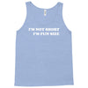 i'm not short i'm fun sized, funny Tank Top