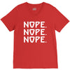 nope nope nope V-Neck Tee