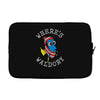 where's waldory (type) Laptop sleeve