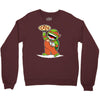 michelangelo's pizza Crewneck Sweatshirt