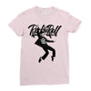 Elvis Presley Rock N Roll Ladies Fitted T-Shirt
