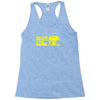 nuclear physics is the bomb Racerback Tank