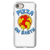 pizza on earth iPhone 8