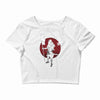 samurai empire Crop Top