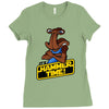 it's hammer time! Ladies Fitted T-Shirt