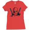mercenarys Ladies Fitted T-Shirt