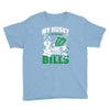 my husky is in charge! Youth Tee