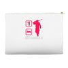 eat sleep battlefield Accessory Pouches