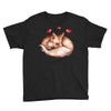 Baby Fox Belly Youth Tee