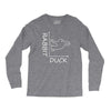 rabbit duck white Long Sleeve Shirts