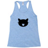animal black Racerback Tank