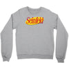 new seinfeld logo Crewneck Sweatshirt