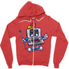 nintendo ds boy Zipper Hoodie