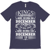 Real Kings Are Born On December 19 T-Shirt