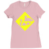 nessie scotland Ladies Fitted T-Shirt