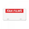 Fan Films Haypebeast License Plate
