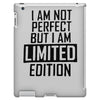 limited edition1 iPad 3 and 4 Case