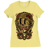 Pirate x Sword Ladies Fitted T-Shirt