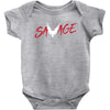 Savage Baby Onesie