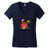 favorite hangout mamaws house Women's V-Neck T-Shirt