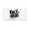 rock music r License Plate