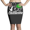 chillkrote smoke weed punk gras Pencil Skirts