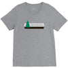 lone pine mall V-Neck Tee
