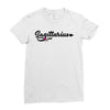 sagittarius violet Ladies Fitted T-Shirt