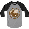 rice bowl 3/4 Sleeve Shirt
