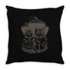 rodentian gothic Throw Pillow