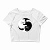 cat Crop Top
