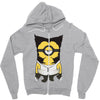 wolverine x men(ion) tee Zipper Hoodie