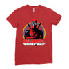 Deadpool Ladies Fitted T-Shirt