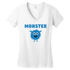 I've Created A Monster Infant Monster Women's V-Neck T-Shirt