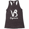 capricorne signe du zodiaq Racerback Tank