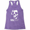 volbeat danish rock band cool skull Racerback Tank