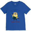 bad influence V-Neck Tee