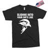 sliding into your dm's like Exclusive T-shirt