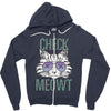 CHECK MEOWT CAT Zipper Hoodie