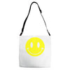 smiley face mens Adjustable Strap Totes